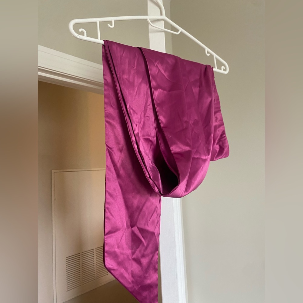 Free People pink satin top